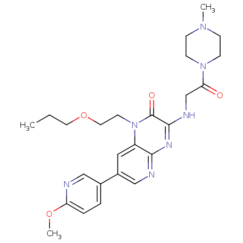 Chemical structure of BindingDB Monomer ID 50300982
