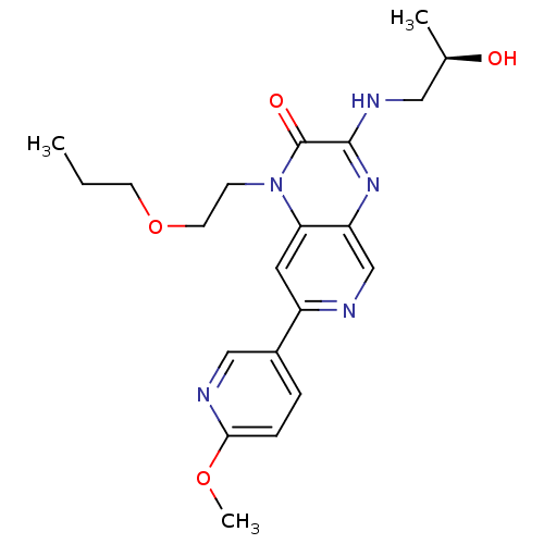 Chemical structure of BindingDB Monomer ID 50300991