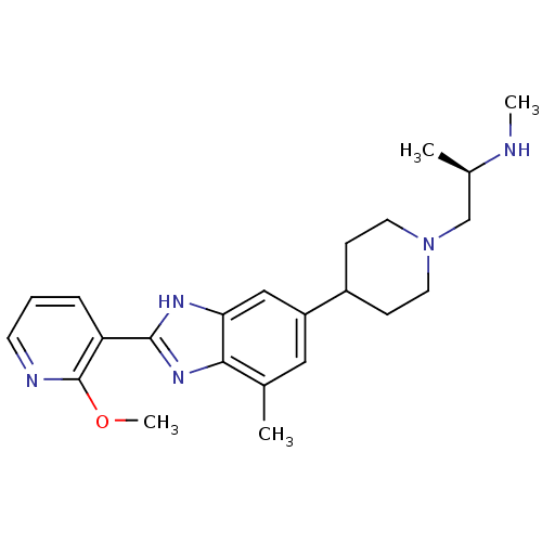 Chemical structure of BindingDB Monomer ID 50301072