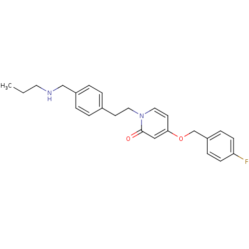 Chemical structure of BindingDB Monomer ID 50301095