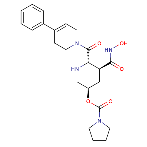 Chemical structure of BindingDB Monomer ID 50301121