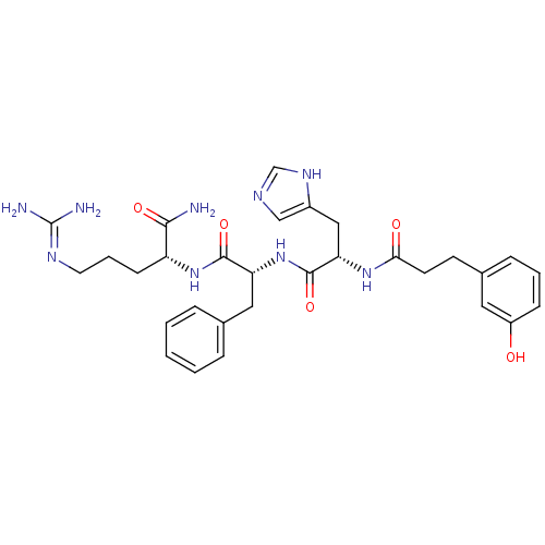Chemical structure of BindingDB Monomer ID 50301132