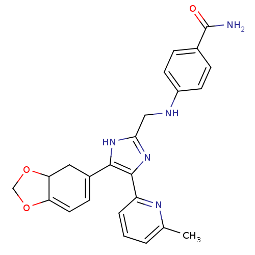 Chemical structure of BindingDB Monomer ID 50301168