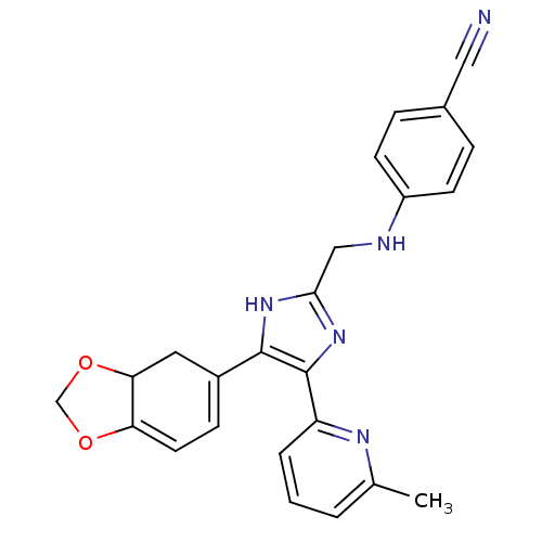 Chemical structure of BindingDB Monomer ID 50301175
