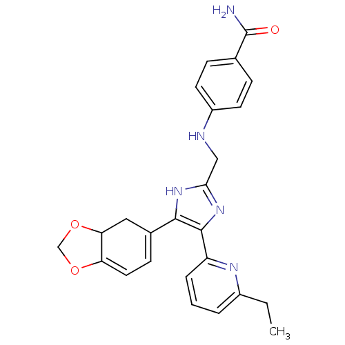 Chemical structure of BindingDB Monomer ID 50301176
