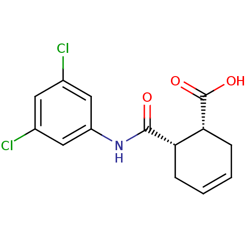 Chemical structure of BindingDB Monomer ID 50301221