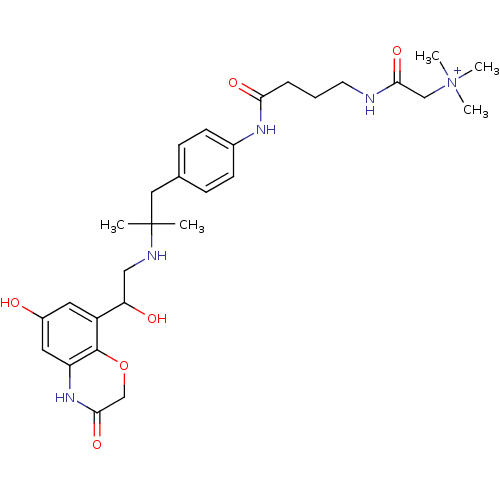 Chemical structure of BindingDB Monomer ID 50301247