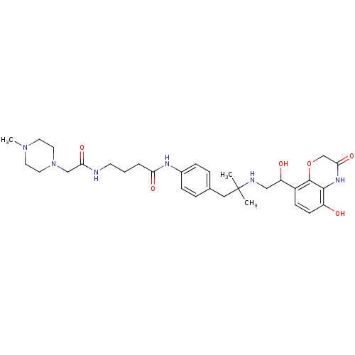 Chemical structure of BindingDB Monomer ID 50301256