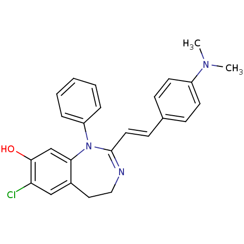 Chemical structure of BindingDB Monomer ID 50301262
