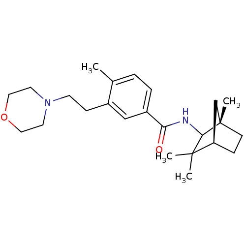 Chemical structure of BindingDB Monomer ID 50301318