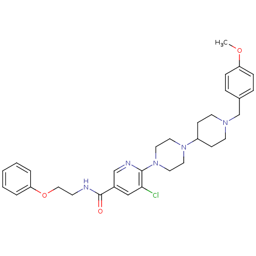 Chemical structure of BindingDB Monomer ID 50301344