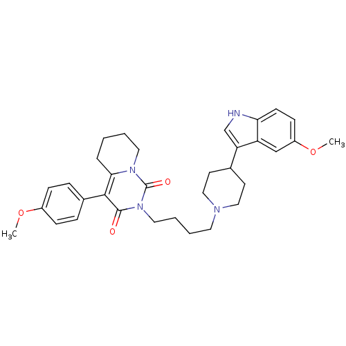 Chemical structure of BindingDB Monomer ID 50301431