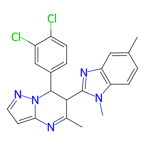 Chemical structure of BindingDB Monomer ID 50301462
