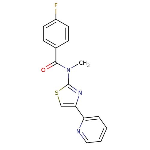Chemical structure of BindingDB Monomer ID 50301532