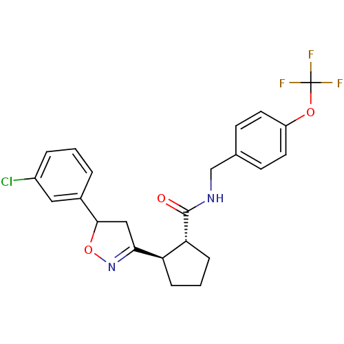 Chemical structure of BindingDB Monomer ID 50301550