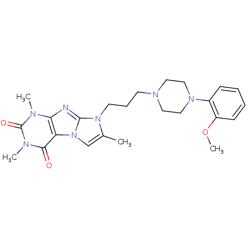 Chemical structure of BindingDB Monomer ID 50301628