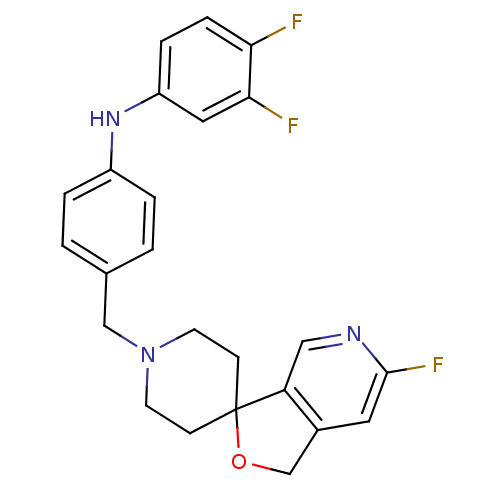 Chemical structure of BindingDB Monomer ID 50301697