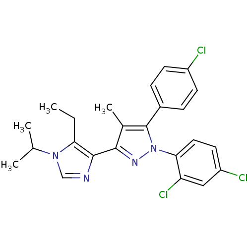 Chemical structure of BindingDB Monomer ID 50301737