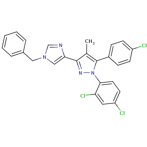 Chemical structure of BindingDB Monomer ID 50301740