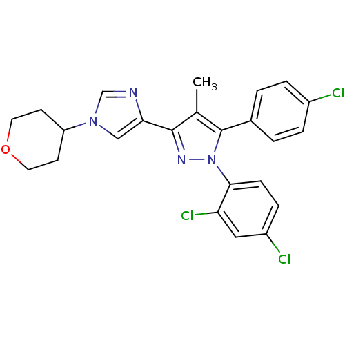 Chemical structure of BindingDB Monomer ID 50301741