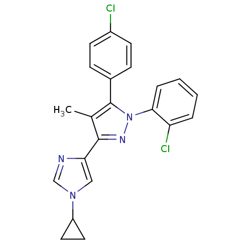 Chemical structure of BindingDB Monomer ID 50301748