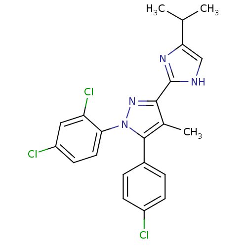 Chemical structure of BindingDB Monomer ID 50301751