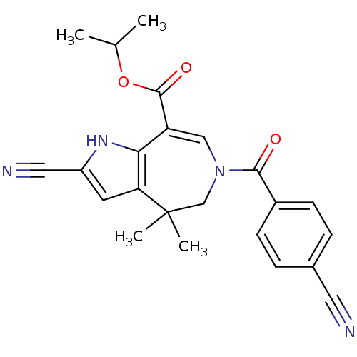 Chemical structure of BindingDB Monomer ID 50301757