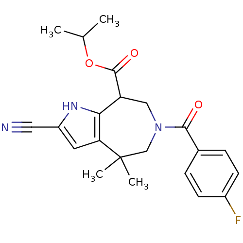 Chemical structure of BindingDB Monomer ID 50301763