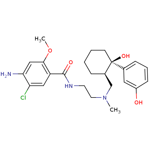 Chemical structure of BindingDB Monomer ID 50301919