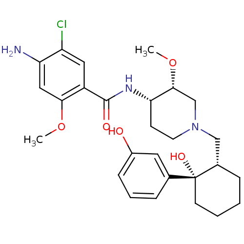 Chemical structure of BindingDB Monomer ID 50301928