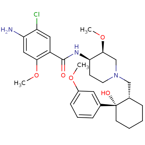 Chemical structure of BindingDB Monomer ID 50301929