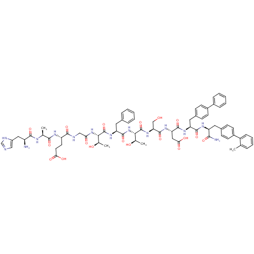 Chemical structure of BindingDB Monomer ID 50301935