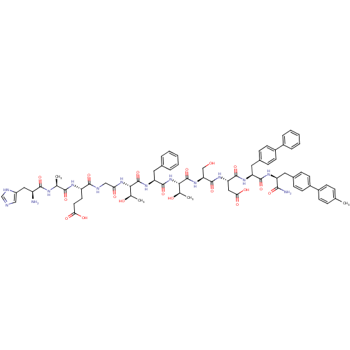 Chemical structure of BindingDB Monomer ID 50301938