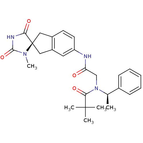 Chemical structure of BindingDB Monomer ID 50301967