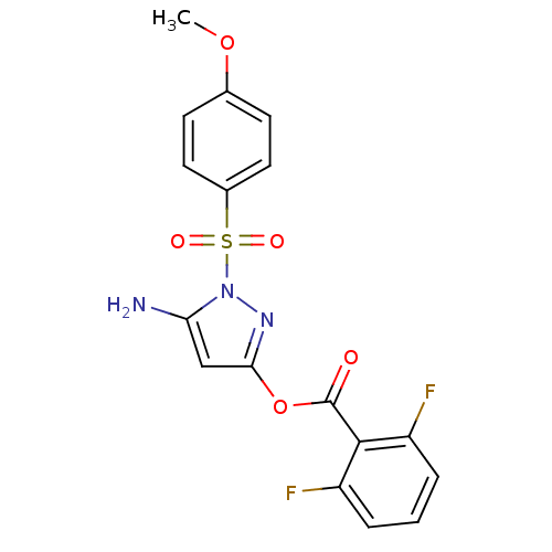 Chemical structure of BindingDB Monomer ID 50302021