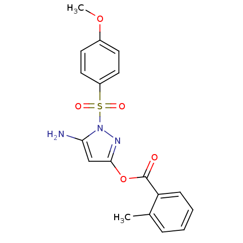 Chemical structure of BindingDB Monomer ID 50302026