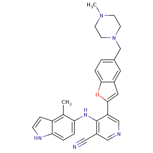 Chemical structure of BindingDB Monomer ID 50302042
