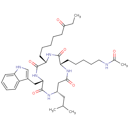 Chemical structure of BindingDB Monomer ID 50302064