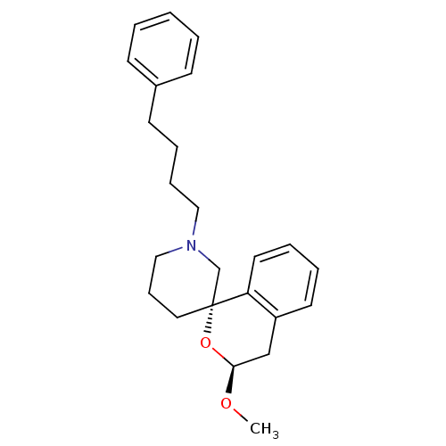 Chemical structure of BindingDB Monomer ID 50302084