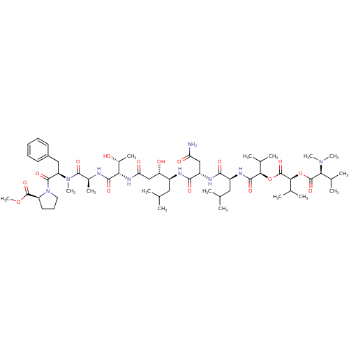 Chemical structure of BindingDB Monomer ID 50302107