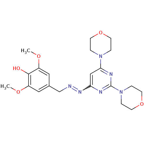 Chemical structure of BindingDB Monomer ID 50302280