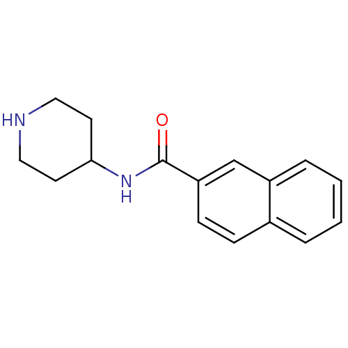 Chemical structure of BindingDB Monomer ID 50302312