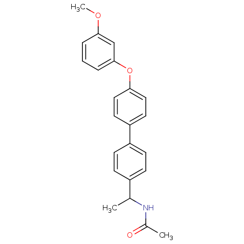 Chemical structure of BindingDB Monomer ID 50302347