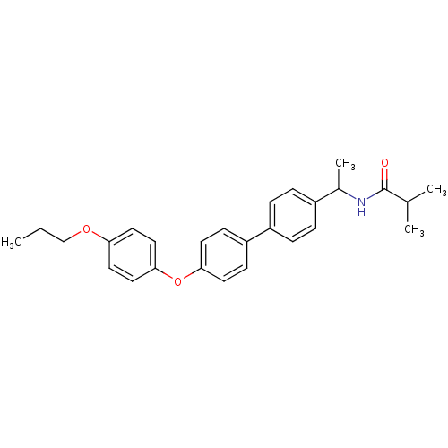 Chemical structure of BindingDB Monomer ID 50302364