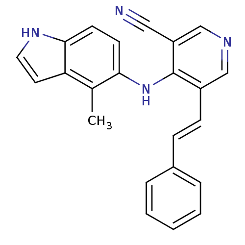 Chemical structure of BindingDB Monomer ID 50302509