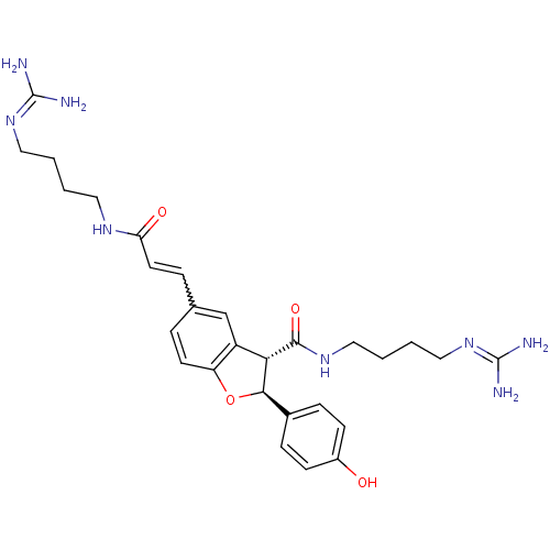 Chemical structure of BindingDB Monomer ID 50302533