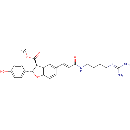 Chemical structure of BindingDB Monomer ID 50302537