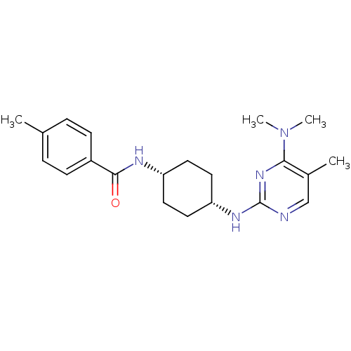 Chemical structure of BindingDB Monomer ID 50302556