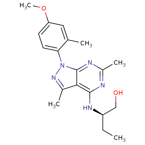 Chemical structure of BindingDB Monomer ID 50302580