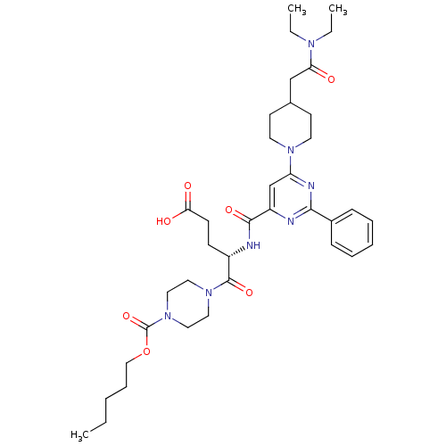 Chemical structure of BindingDB Monomer ID 50302686